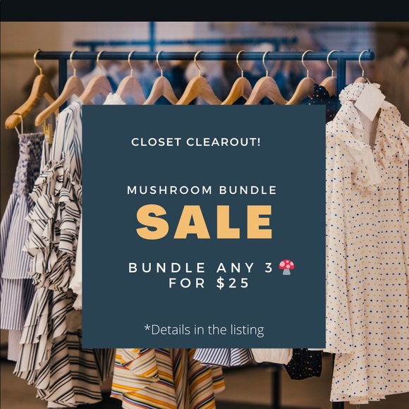 Anthropologie Other - SALE 3 for $25
